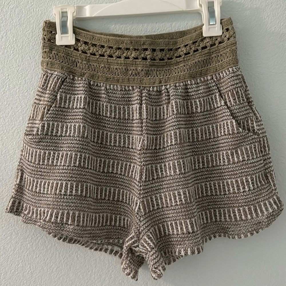Knit Shorts